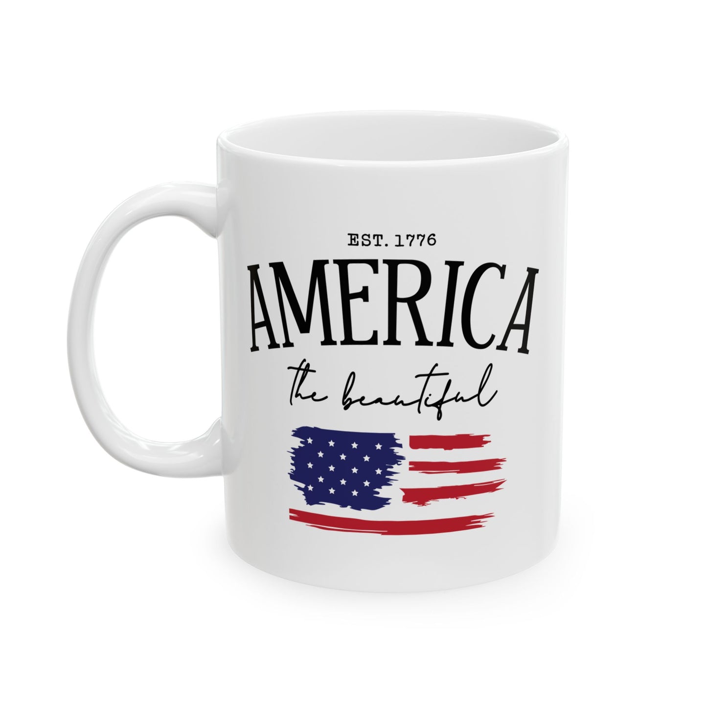 America The Beautiful Coffee Mug