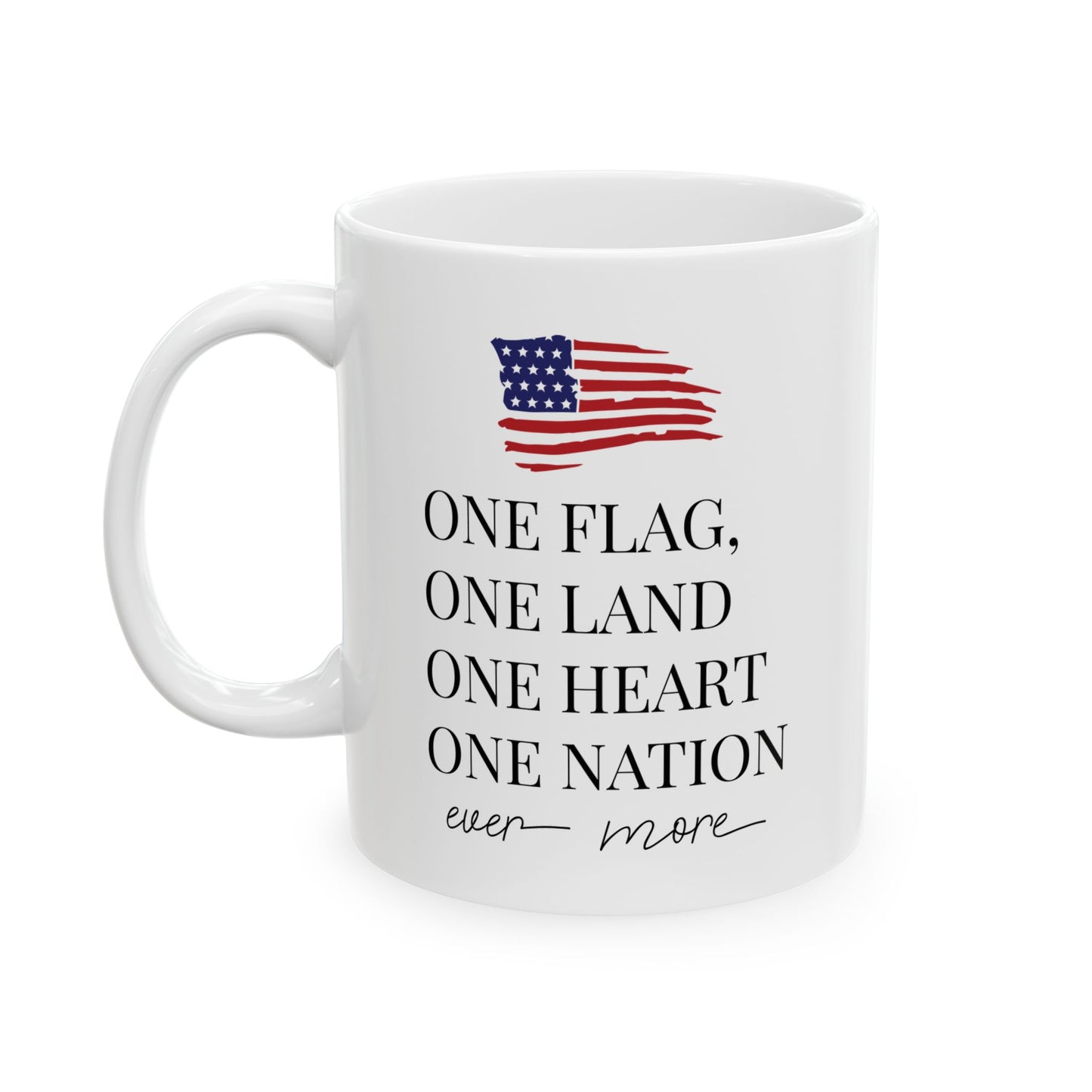 One Flag One Land Coffee Mug