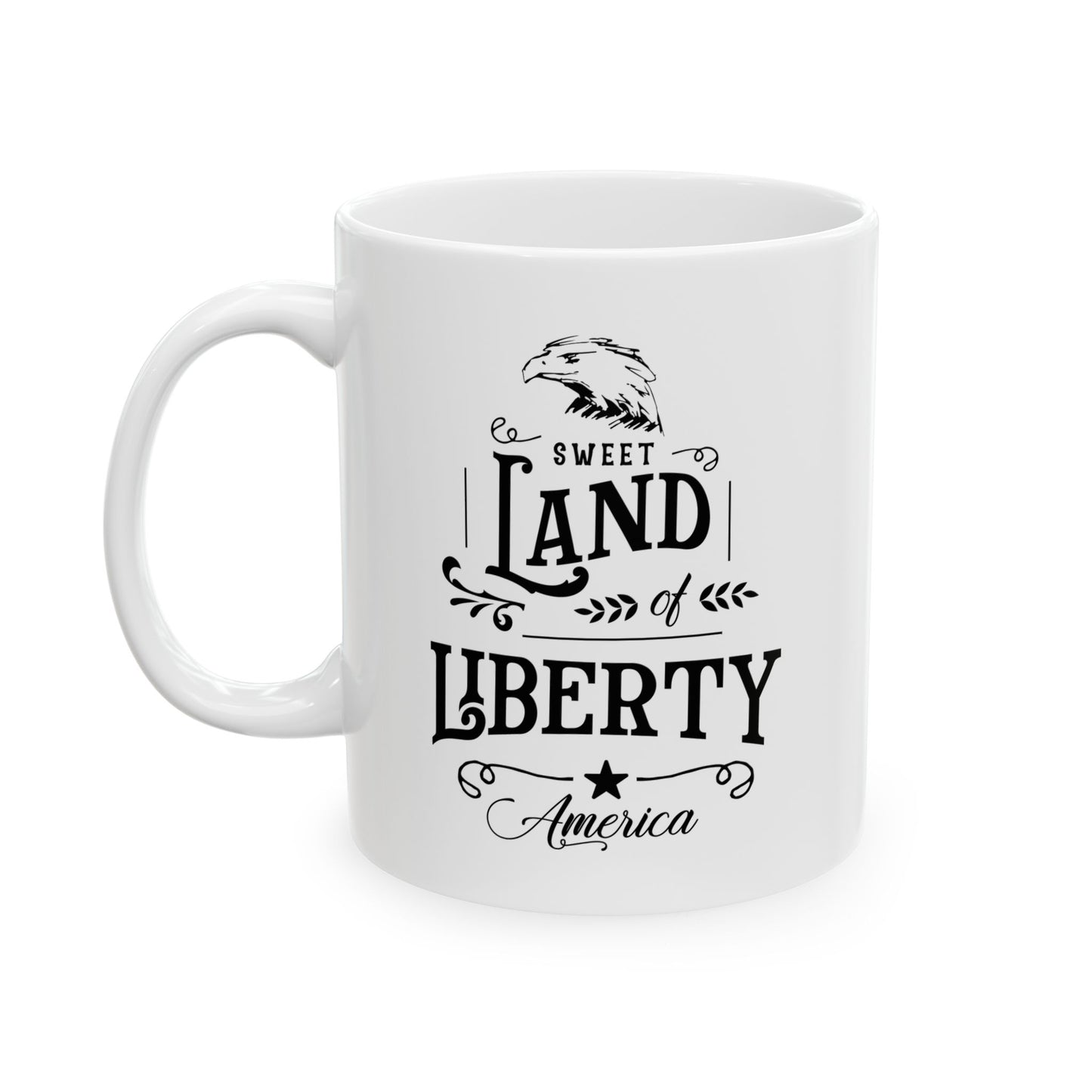 Sweet Land of Liberty Coffee Mug