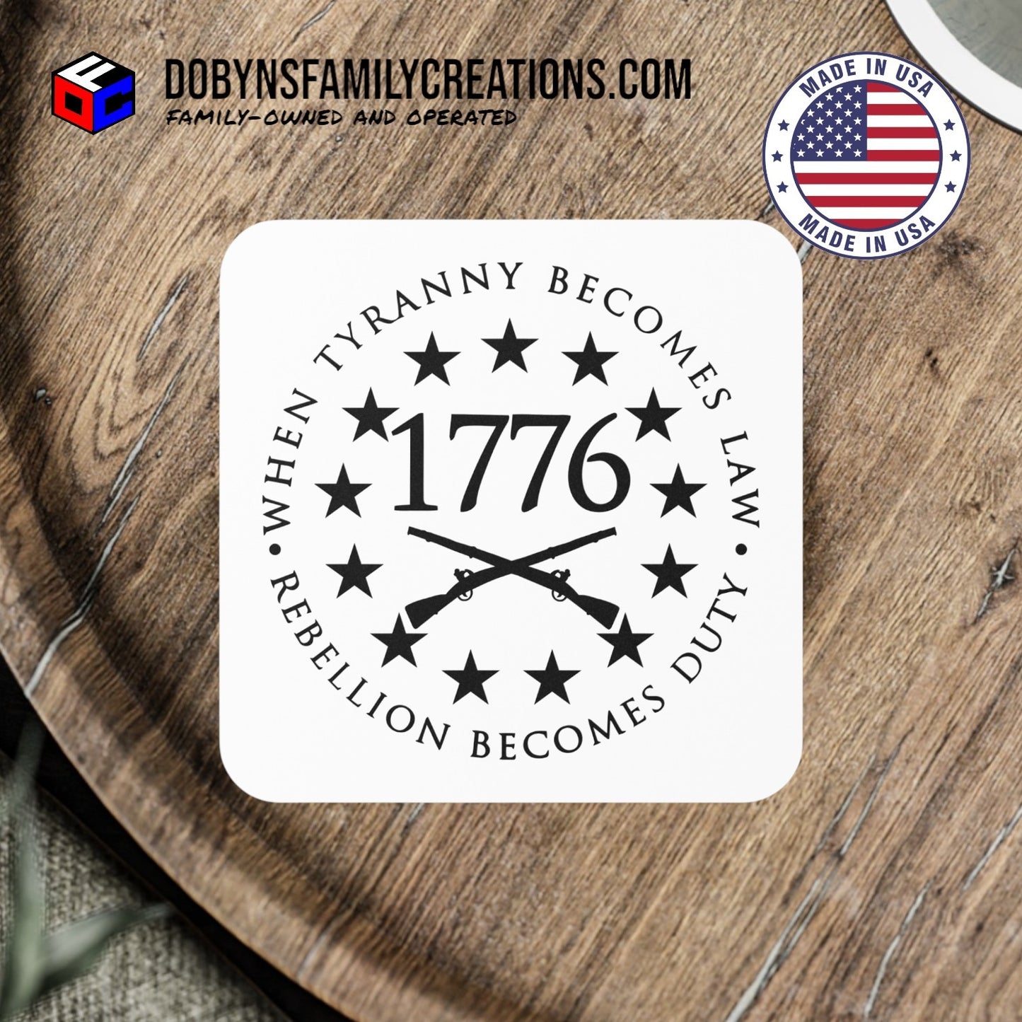 When Tyranny Becomes Law Coaster
