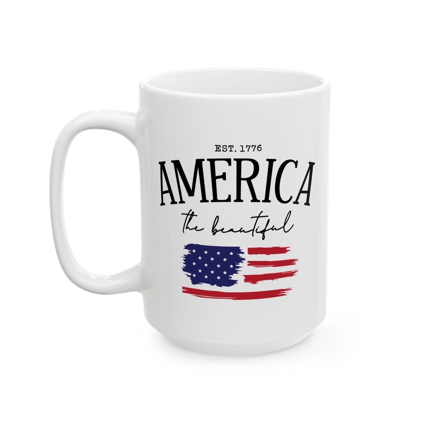 America The Beautiful Coffee Mug
