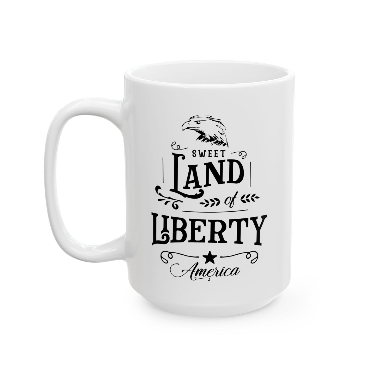 Sweet Land of Liberty Coffee Mug