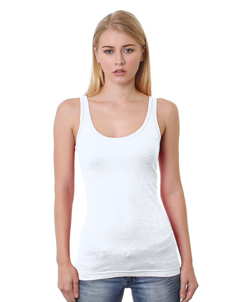 3410 JUNIOR FINE JERSEY TANK