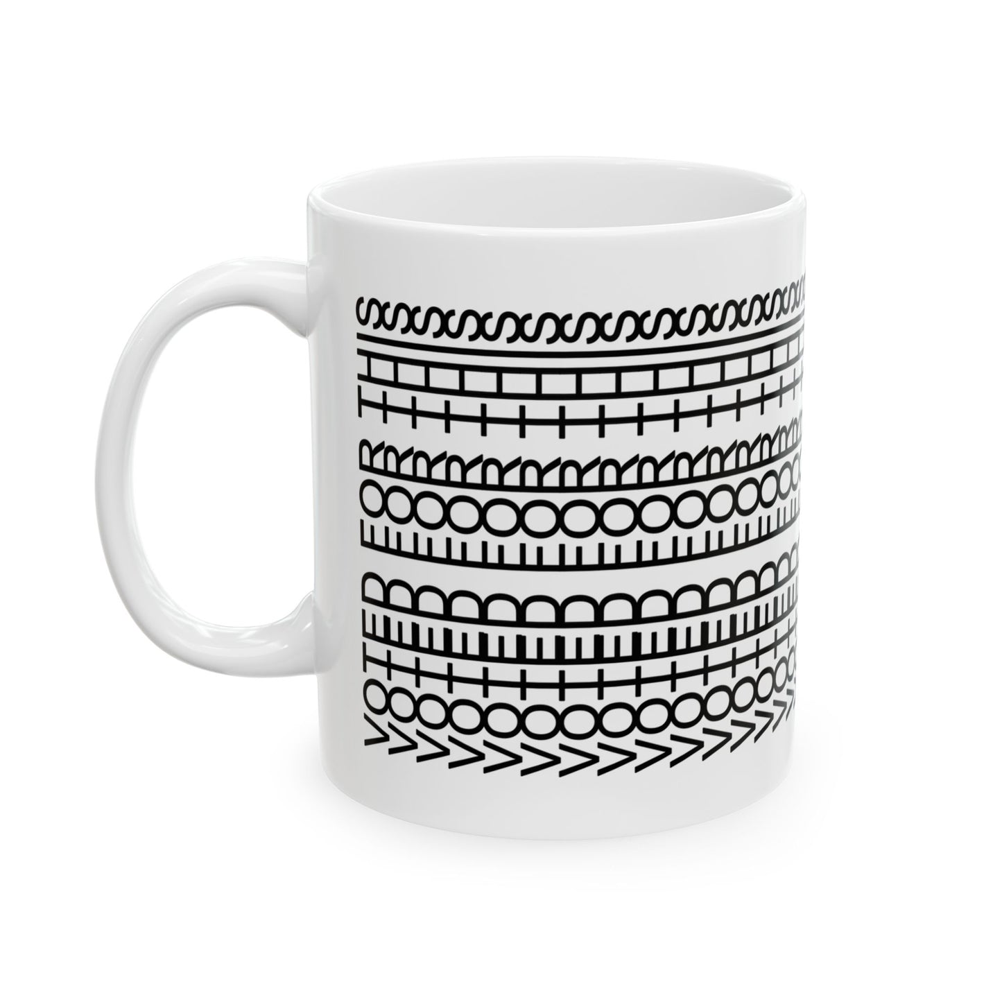 VOTED FOR THIS Coffee Mug