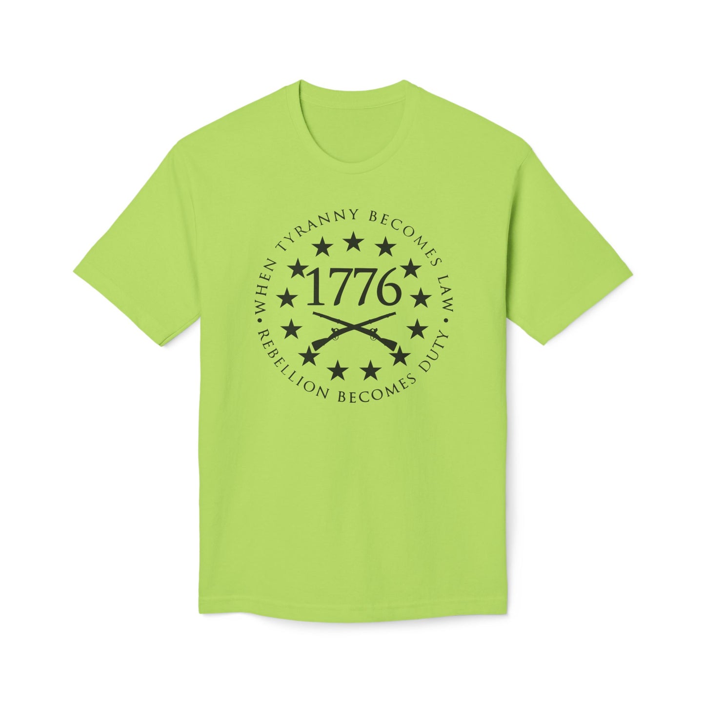 When Tyranny Becomes Law Cotton Tee Shirt