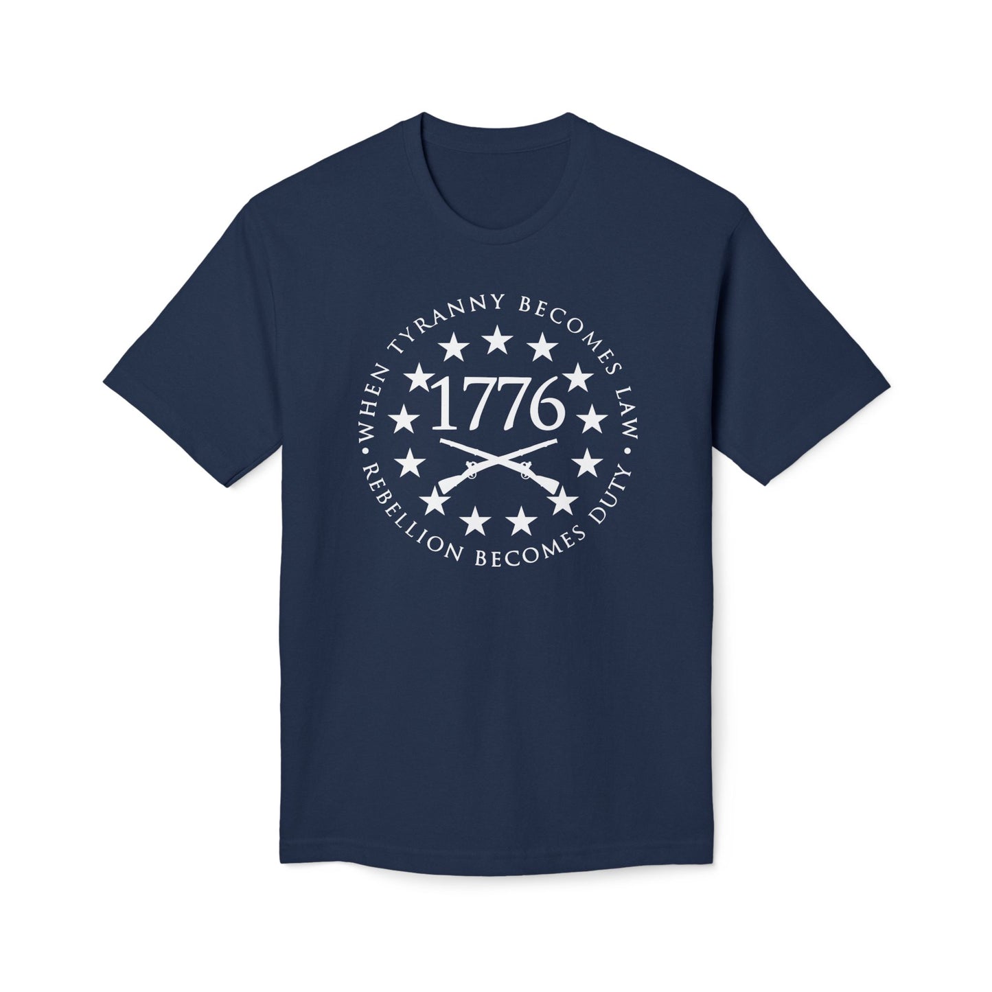When Tyranny Becomes Law Cotton Tee Shirt
