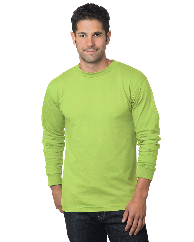 6100 6.1 OZ L/S CREW