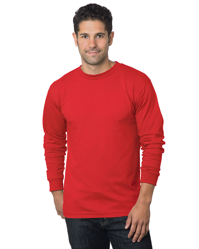 6100 6.1 OZ L/S CREW