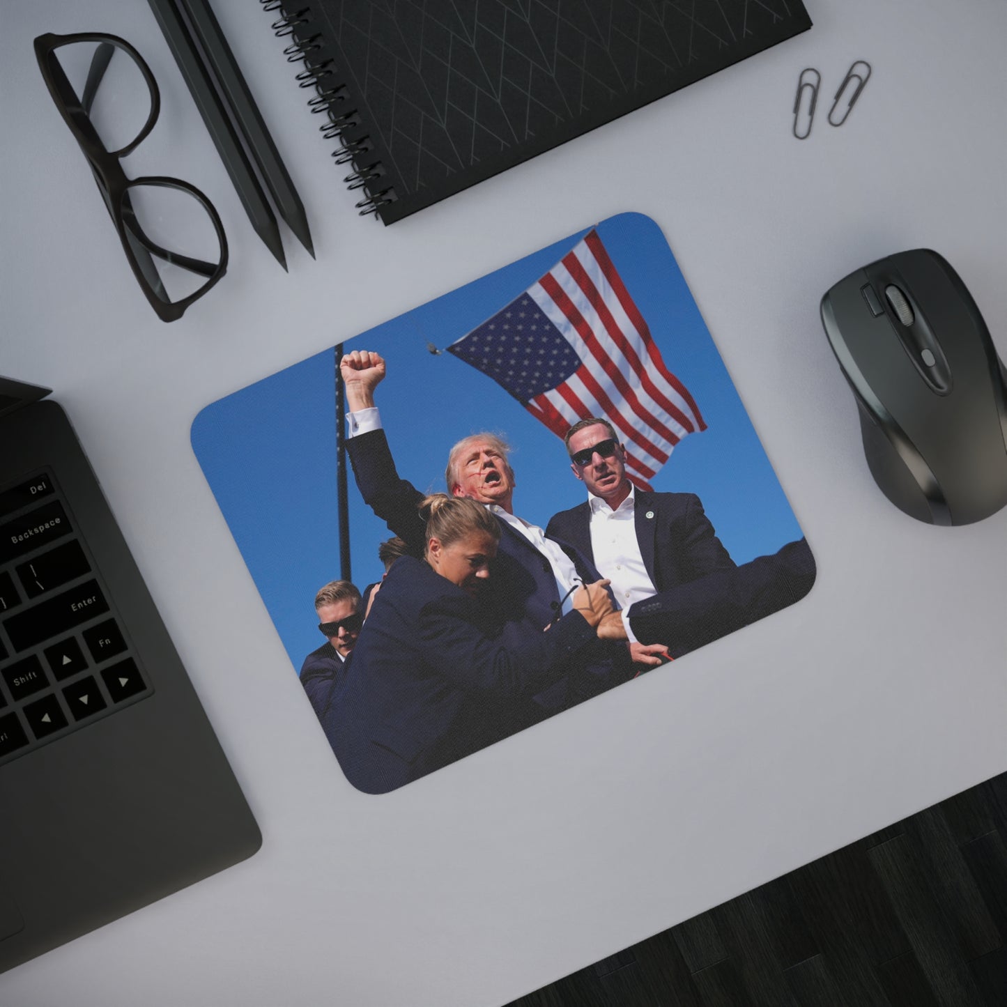 The Shot Mouse Pad