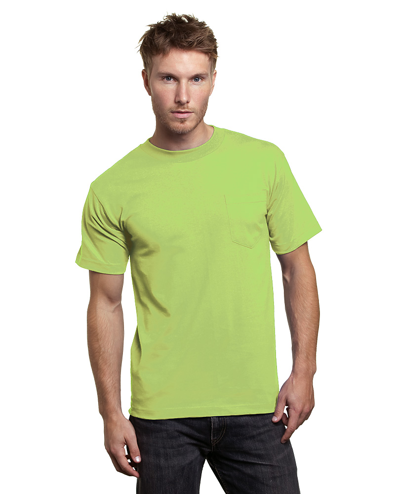 7100 6.1 OZ POCKET CREW