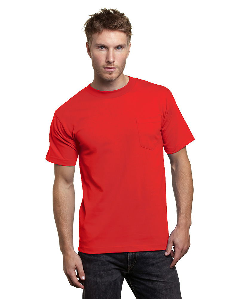 7100 6.1 OZ POCKET CREW
