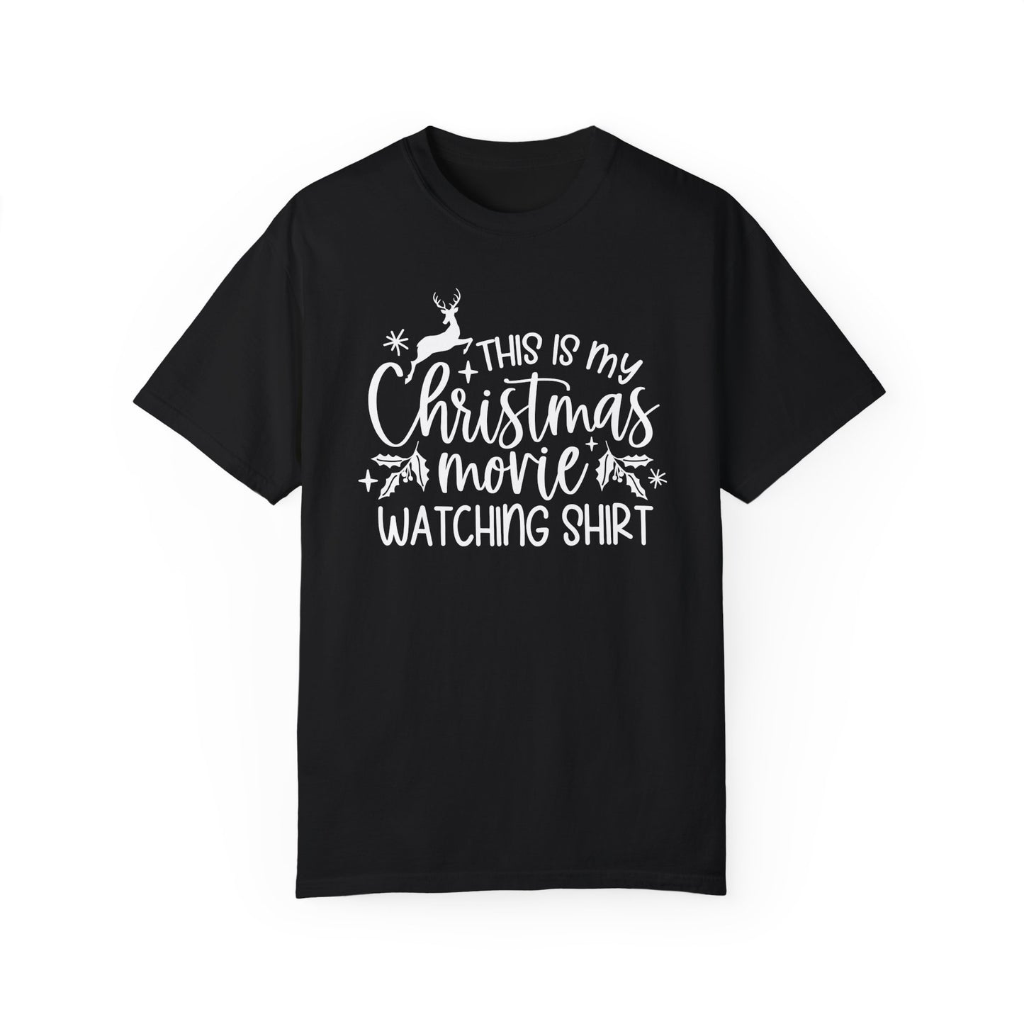 This Is My Christmas Movie Watching Shirt Tee Shirt