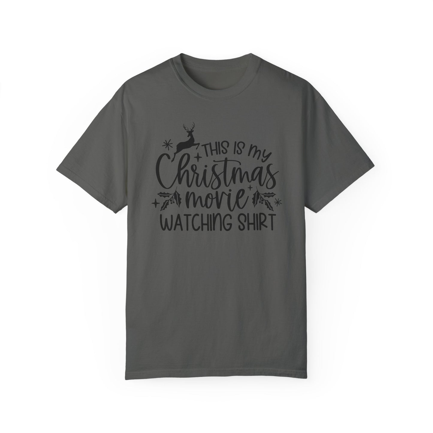 This Is My Christmas Movie Watching Shirt Tee Shirt