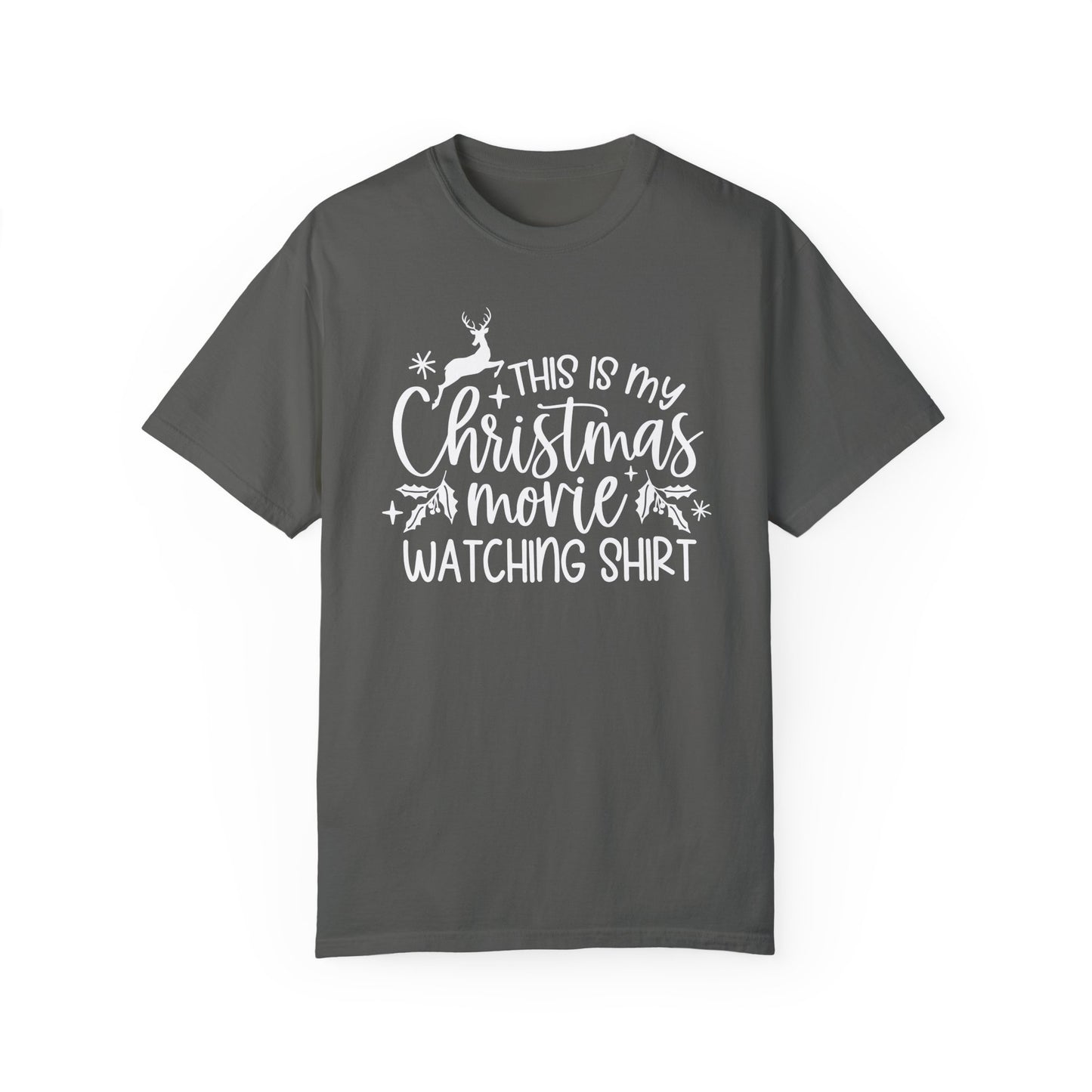 This Is My Christmas Movie Watching Shirt Tee Shirt