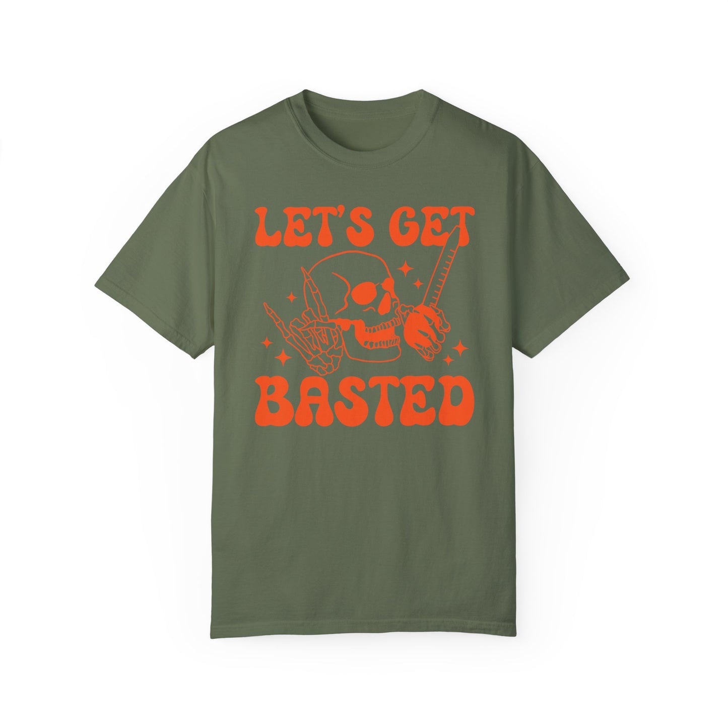 Let's Get Basted Tee Shirt