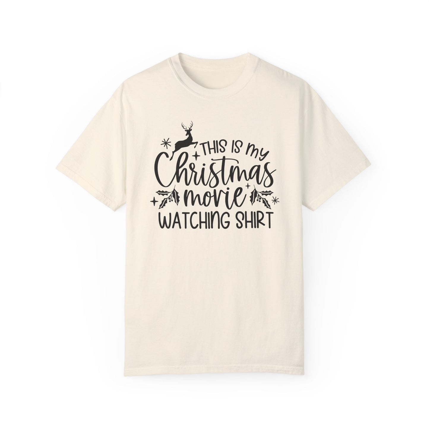 This Is My Christmas Movie Watching Shirt Tee Shirt