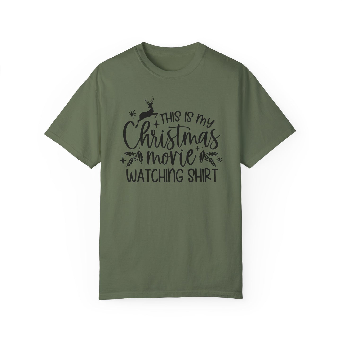 This Is My Christmas Movie Watching Shirt Tee Shirt