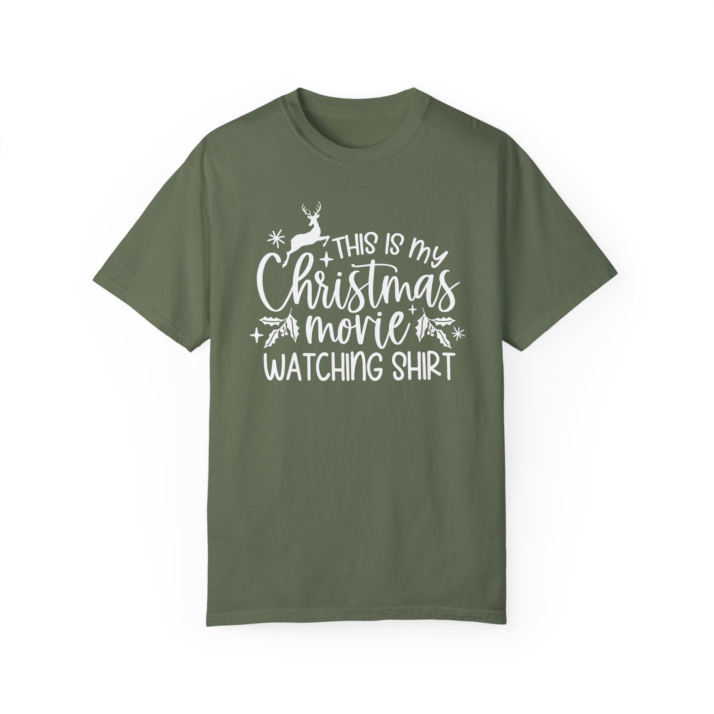 This Is My Christmas Movie Watching Shirt Tee Shirt