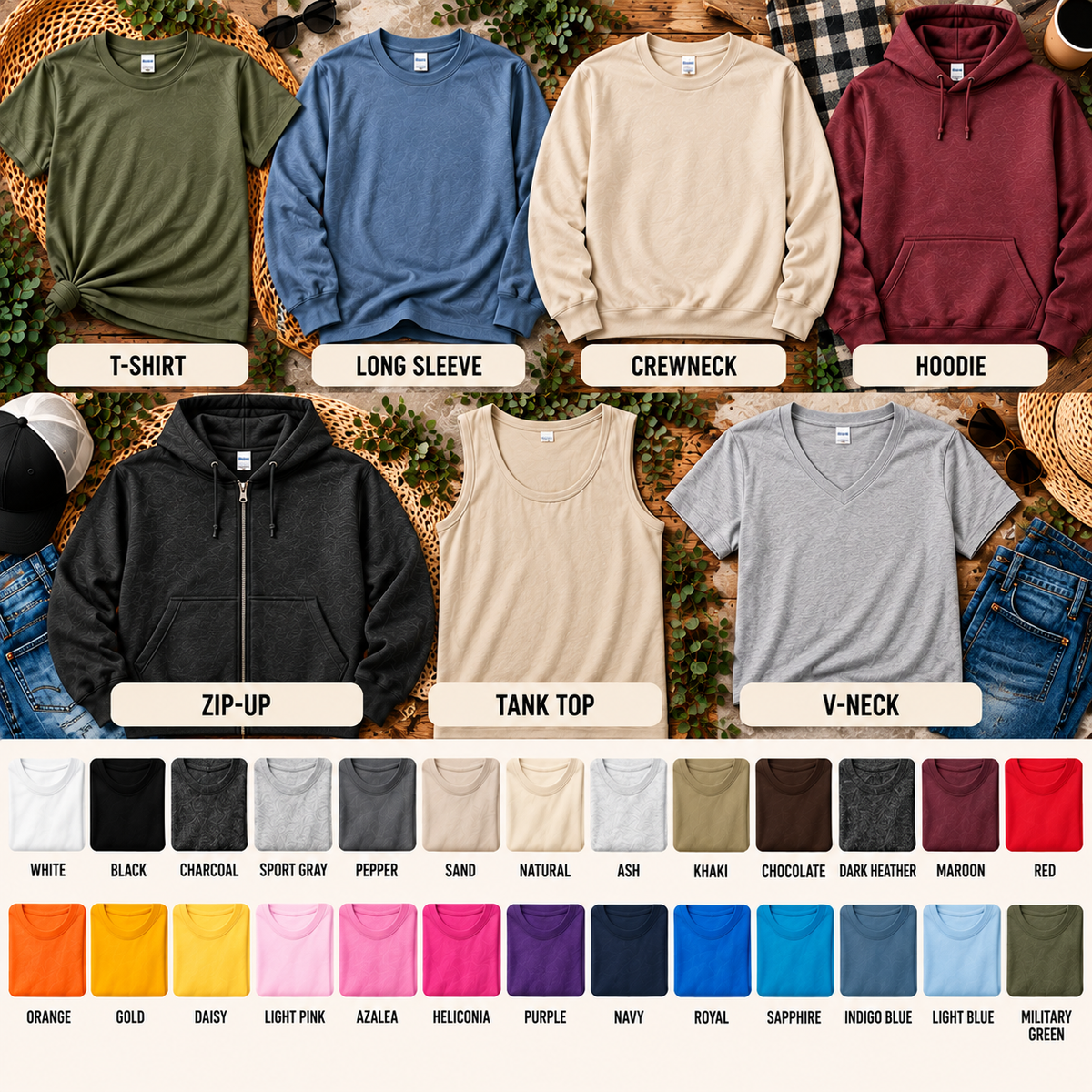 Godfidence Shirt, Crewneck & Hoodie | Christian Faith Apparel
