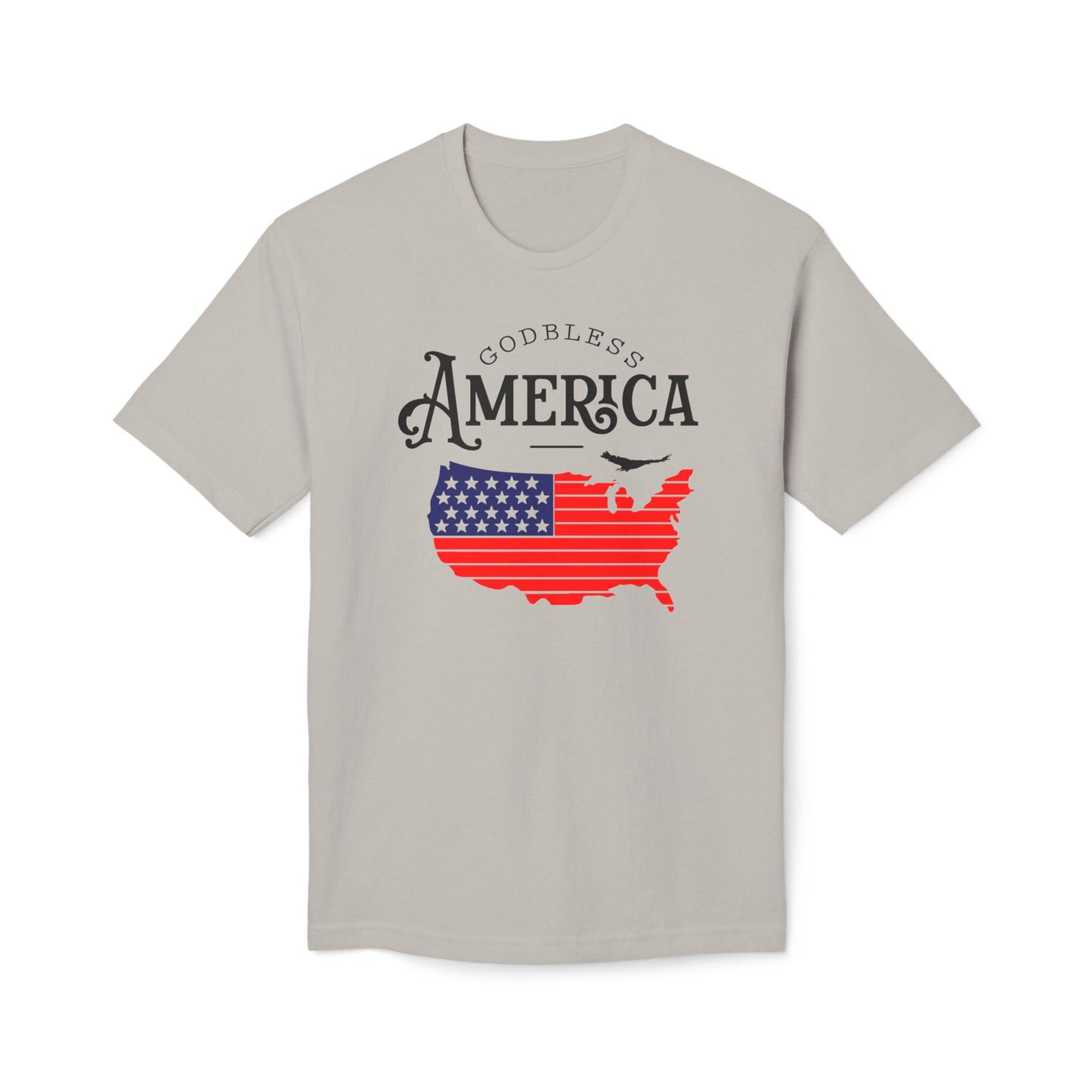 Godbless America Cotton Tee Shirt