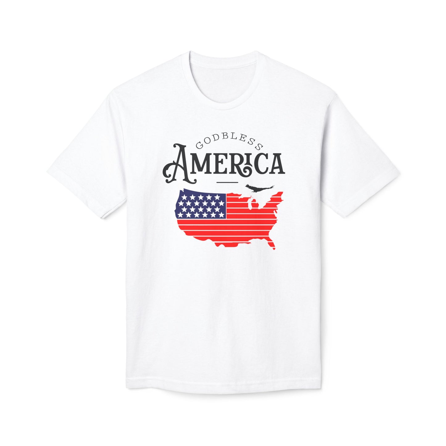 Godbless America Cotton Tee Shirt