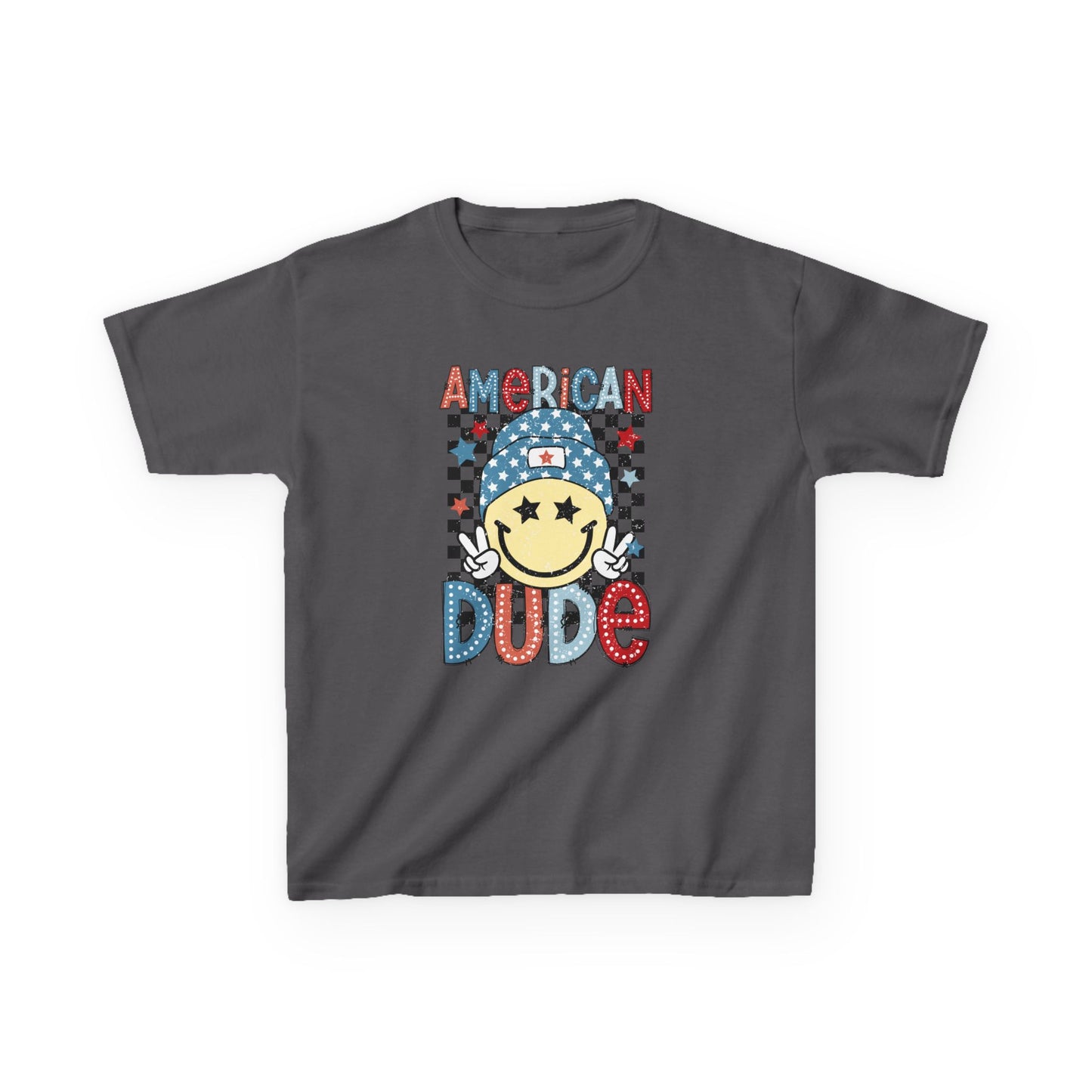 American Dude Kids Tee Shirt