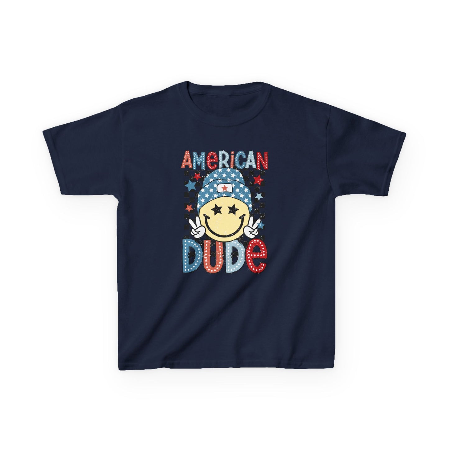 American Dude Kids Tee Shirt