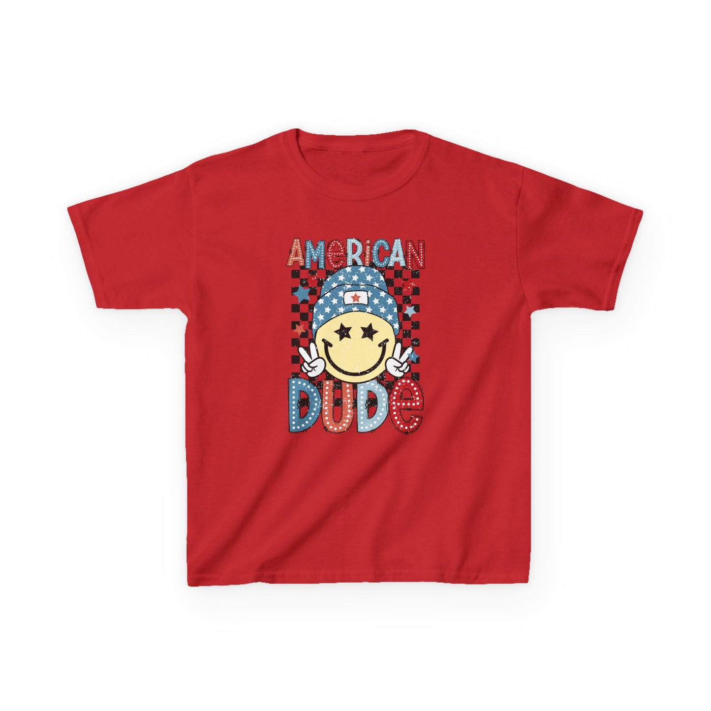 American Dude Kids Tee Shirt