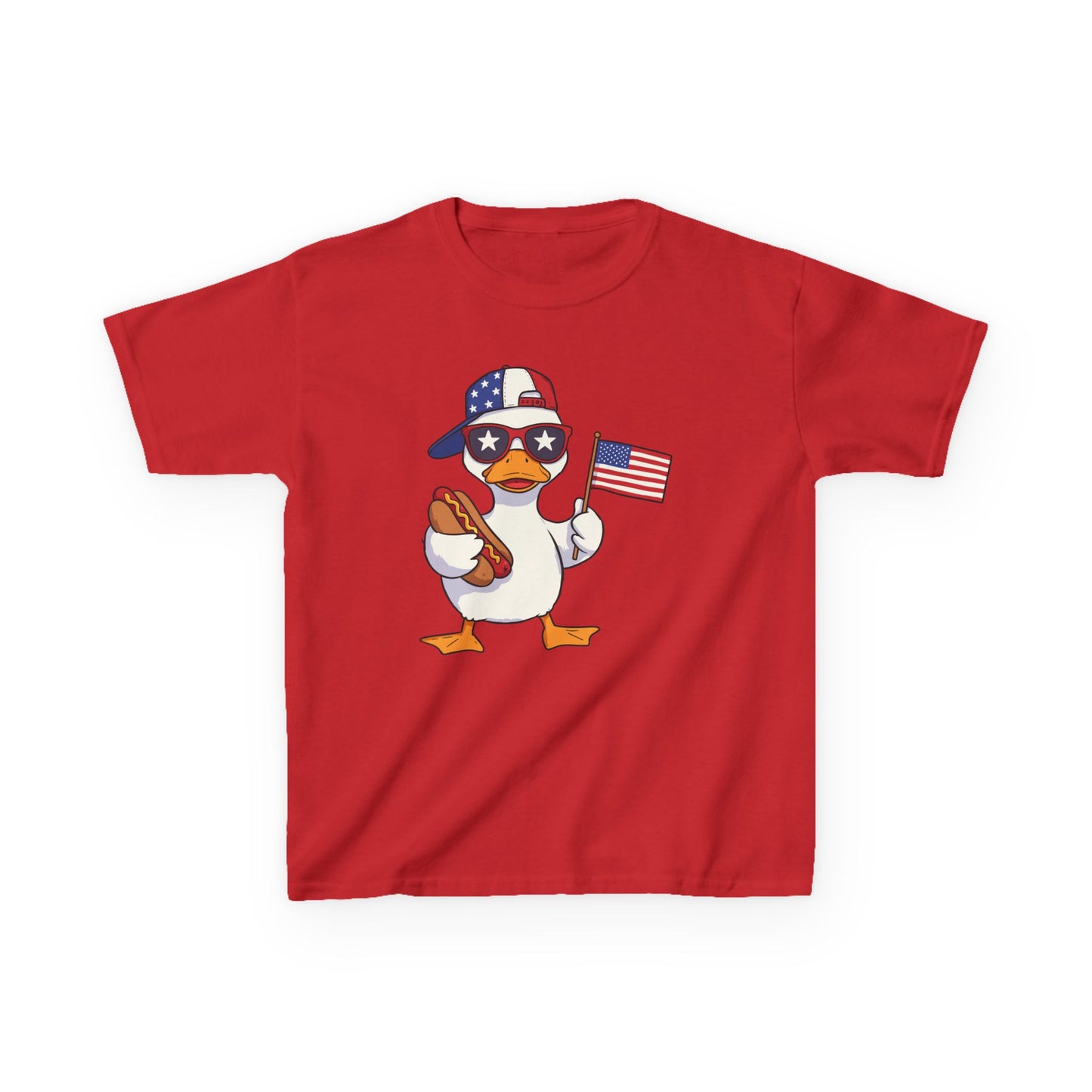 American Duck Kids Tee Shirt