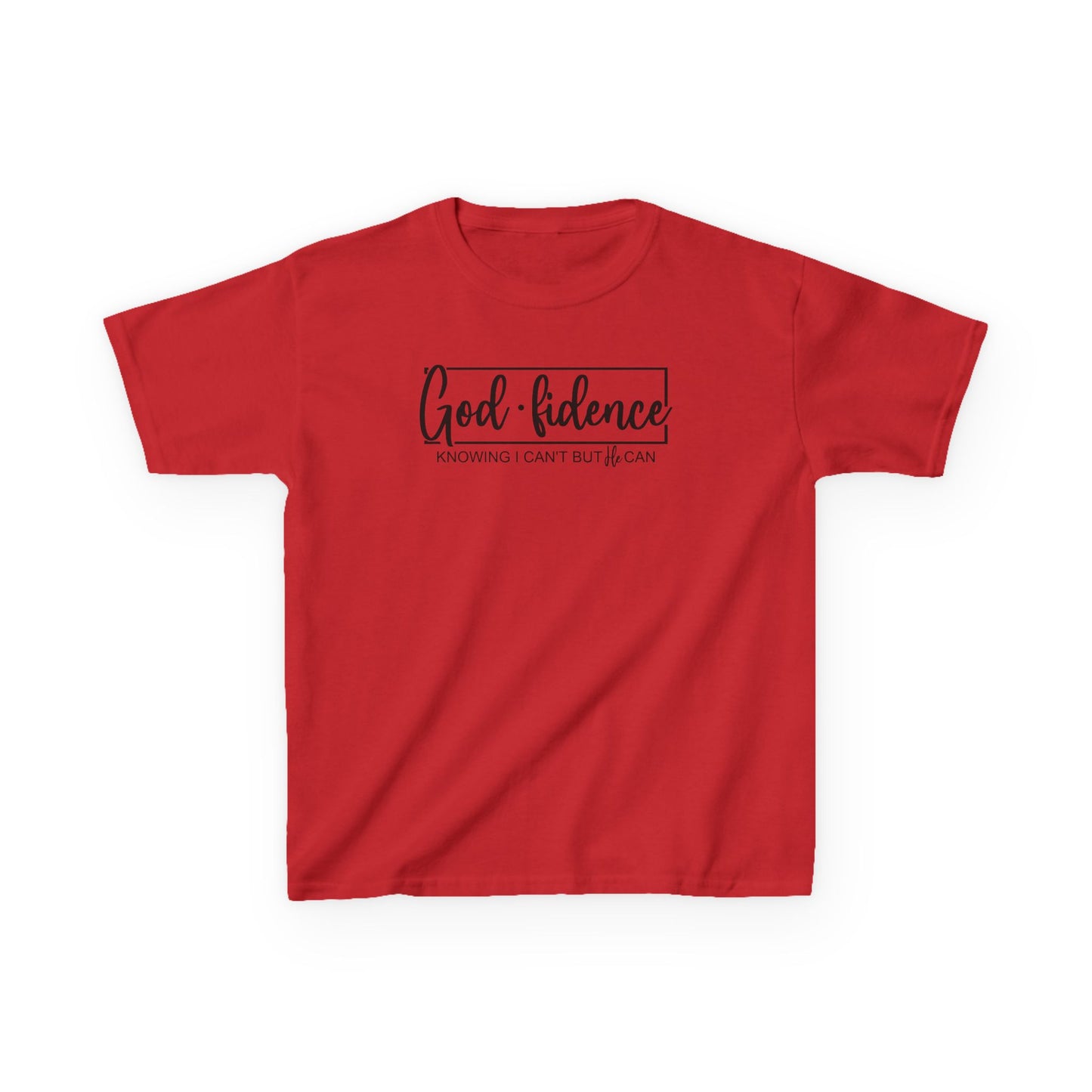 God Fidence Kids Tee Shirt