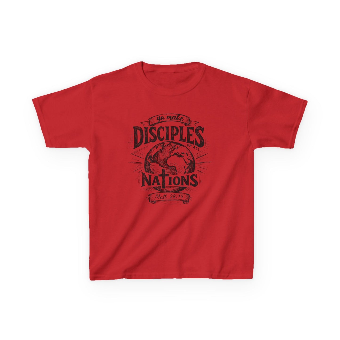 Go Make Disciples Kids Tee Shirt
