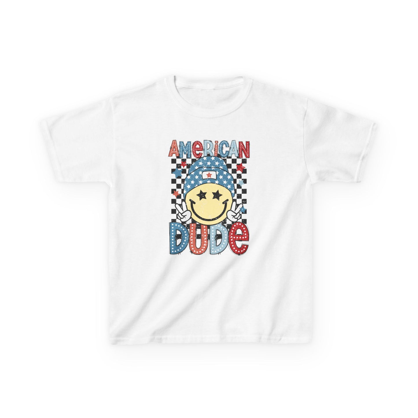 American Dude Kids Tee Shirt