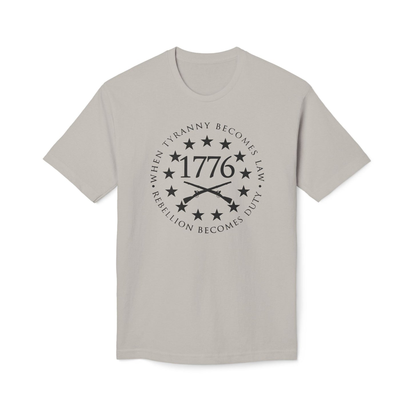 When Tyranny Becomes Law Cotton Tee Shirt