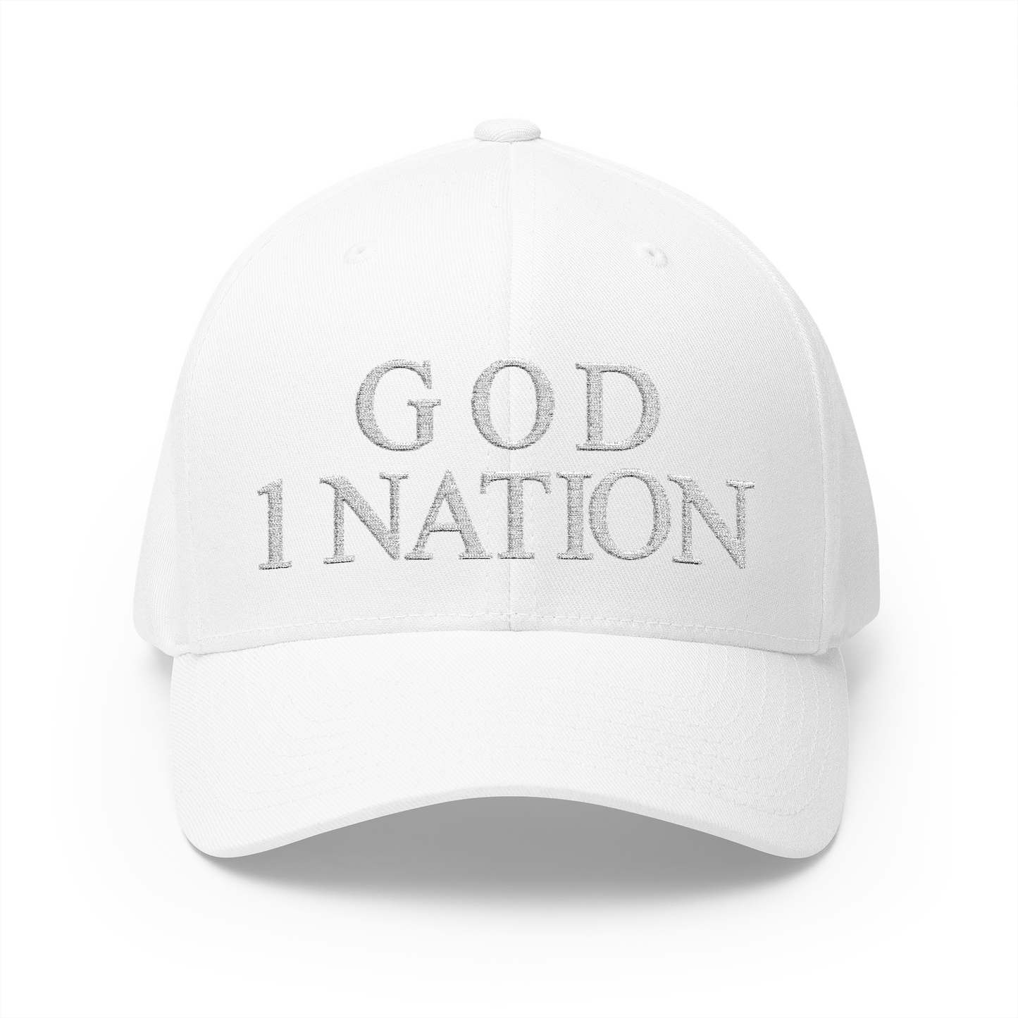 One Nation Under God Embroidered Hat