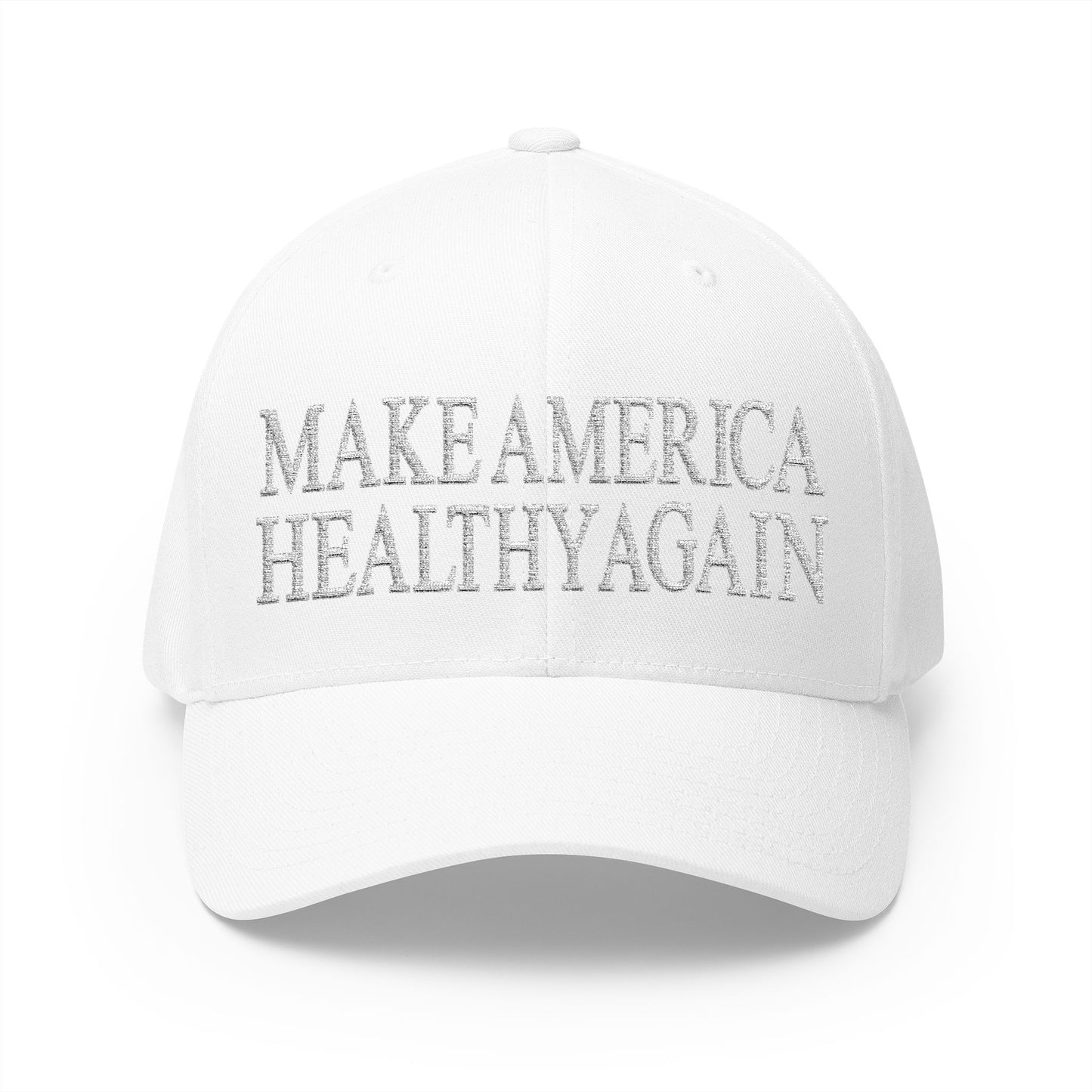 Make America Healthy Again Embroidered Hat