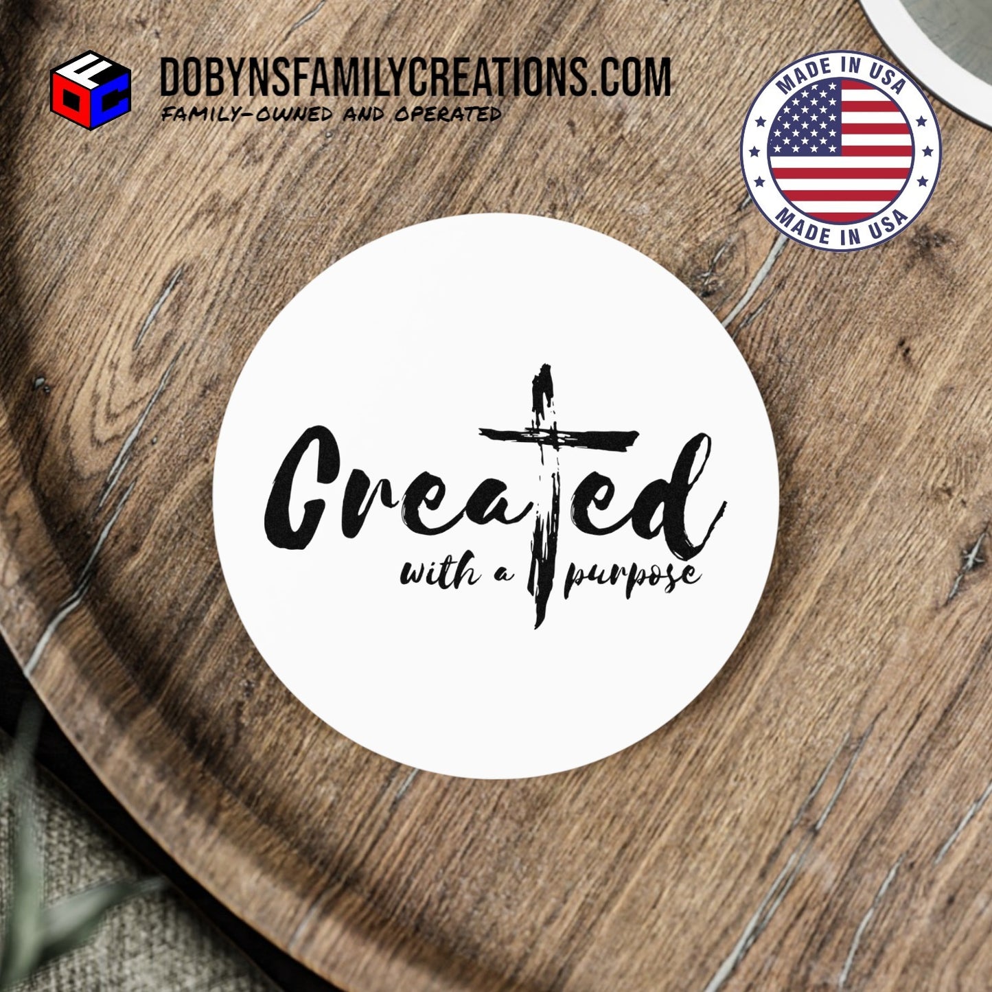 Created Coaster