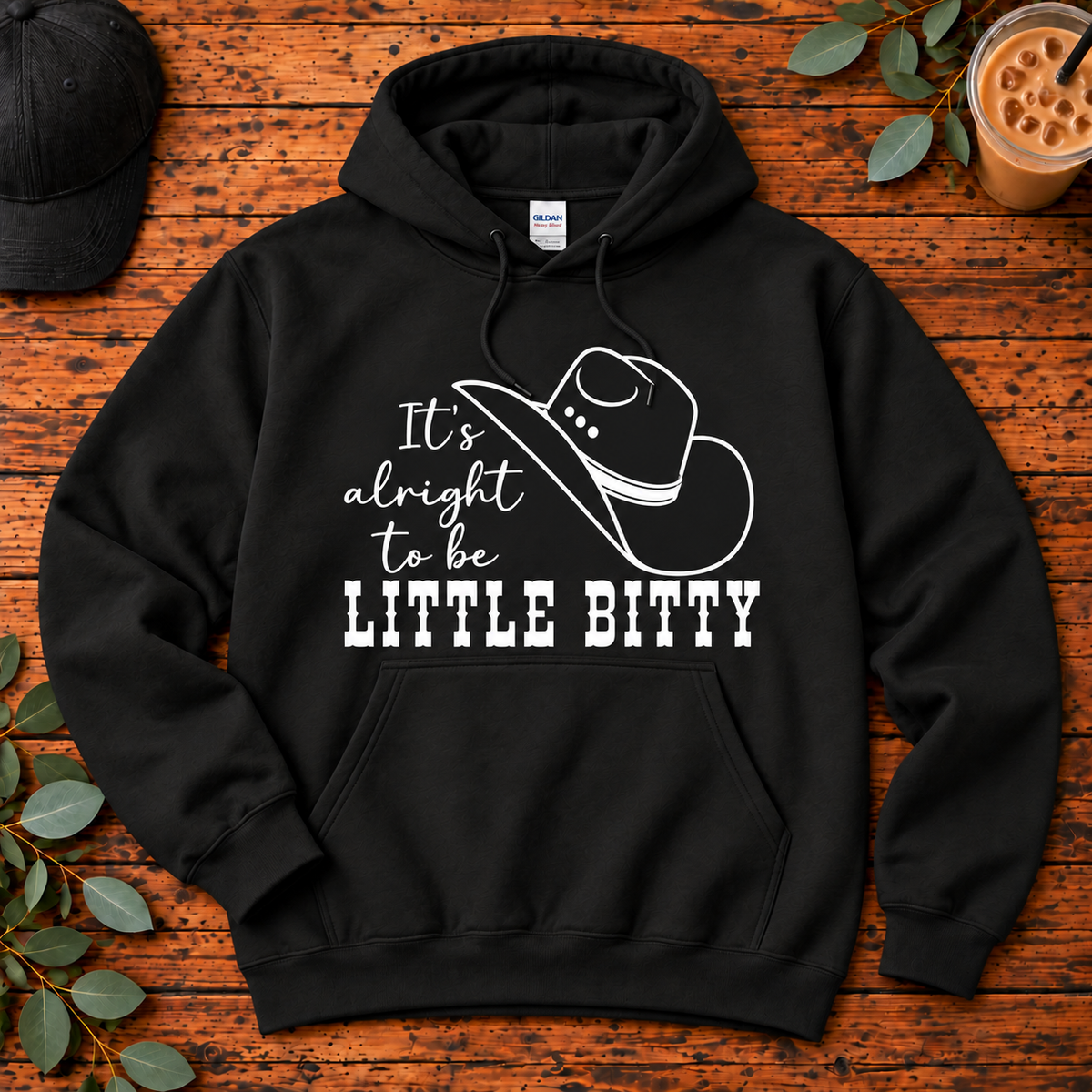 It's Alright to Be Little Bitty | T-Shirt, Long Sleeve, Crewneck & Hoodie