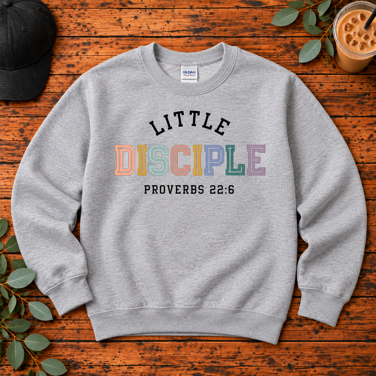 Little Disciple | Proverbs 22:6 | T-Shirt, Long Sleeve, Crewneck & Hoodie