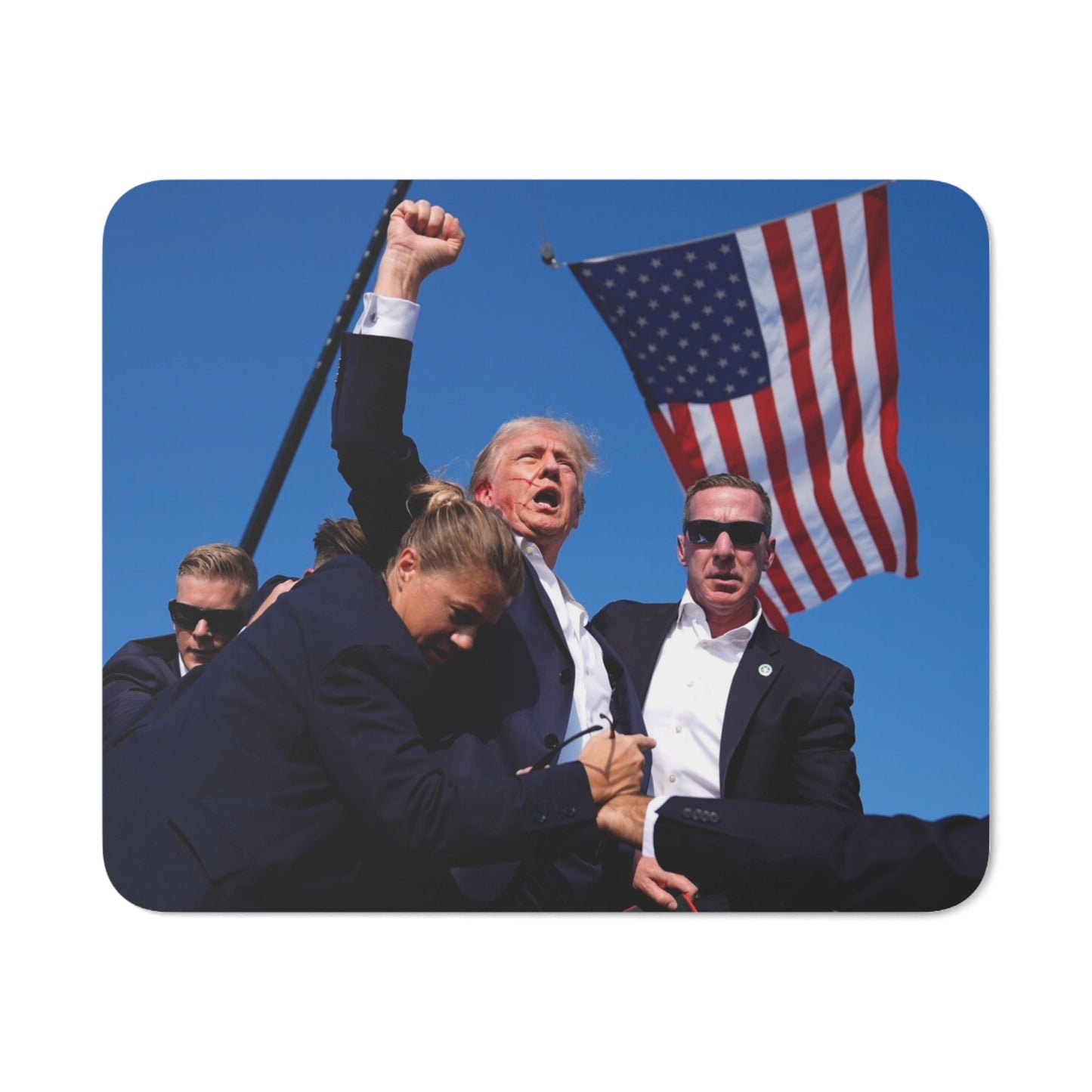 The Shot Mouse Pad