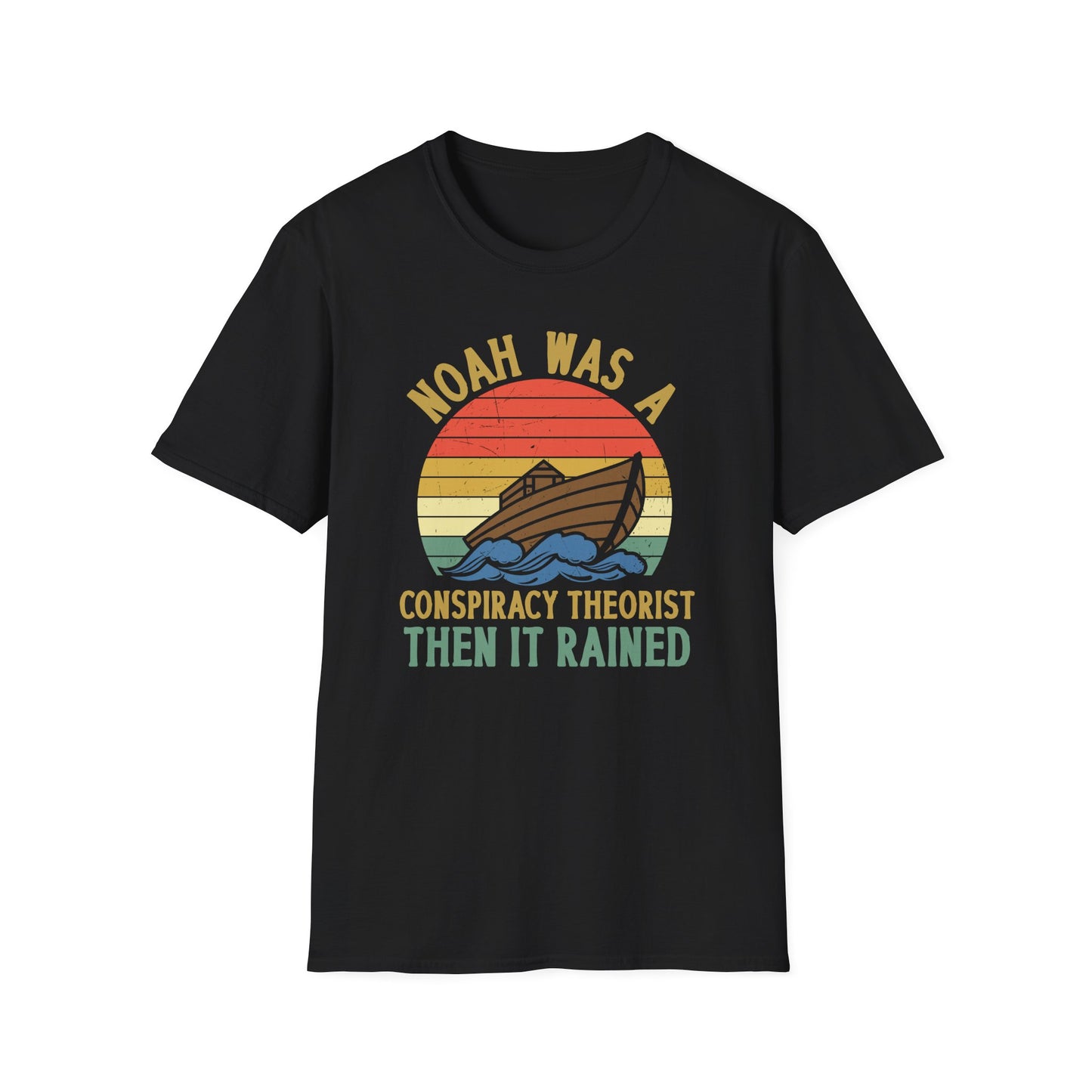 Noah Conspiracy Colorful Cotton Tee Shirt