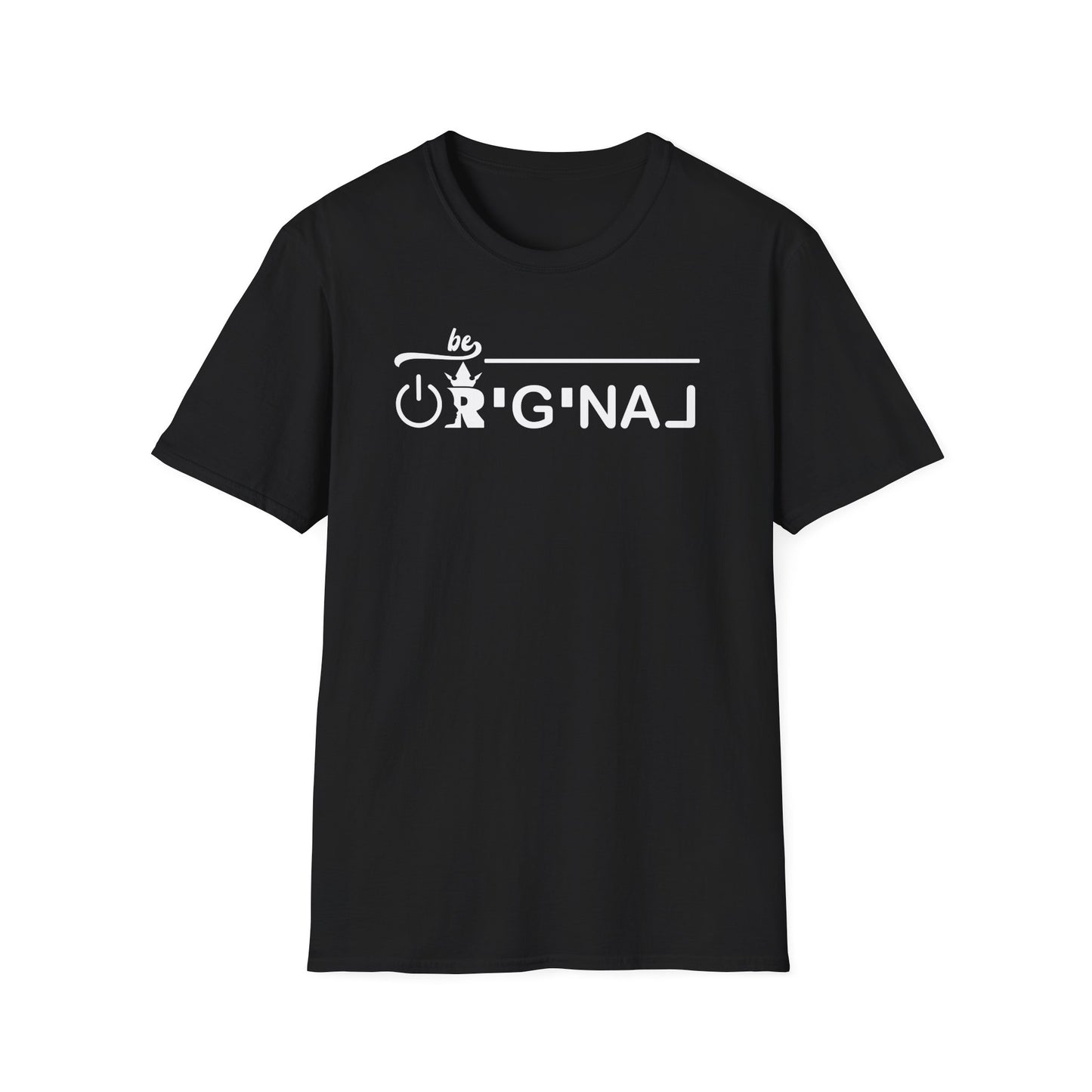 Be Original Cotton Tee Shirt