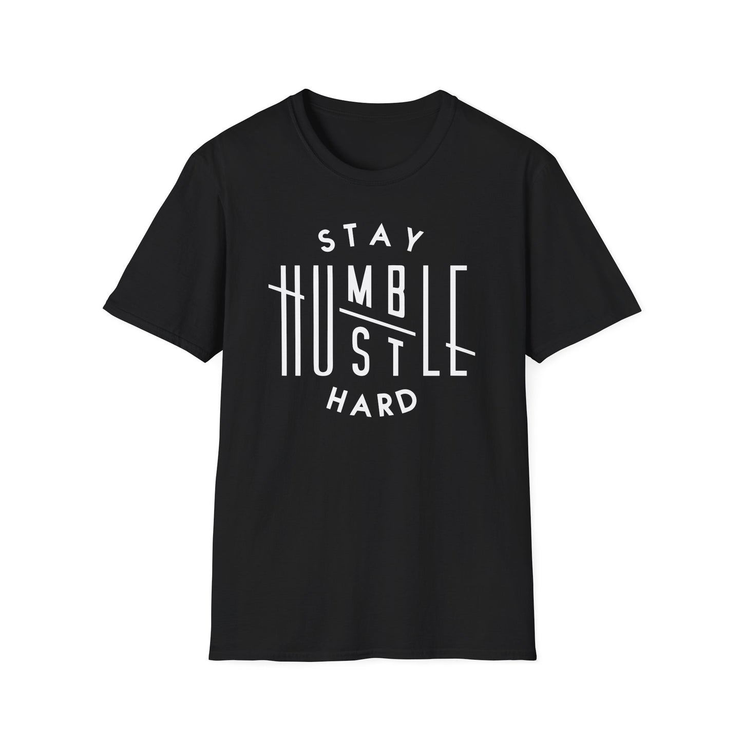 Stay Humble Hustle Hard Cotton Tee Shirt
