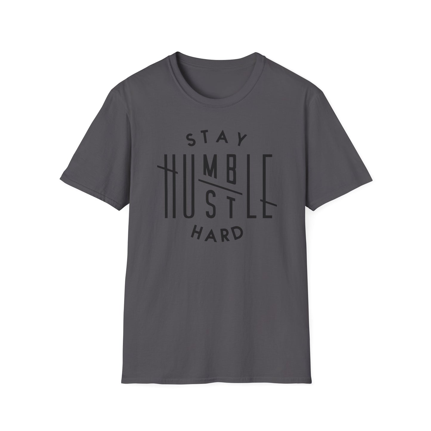Stay Humble Hustle Hard Cotton Tee Shirt