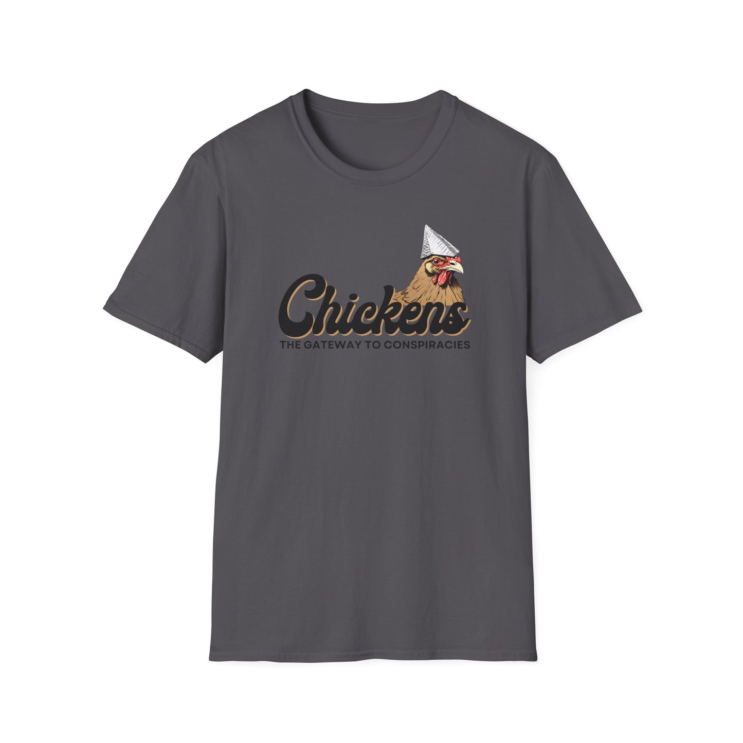 Chickens Conspiracy Cotton Tee Shirt