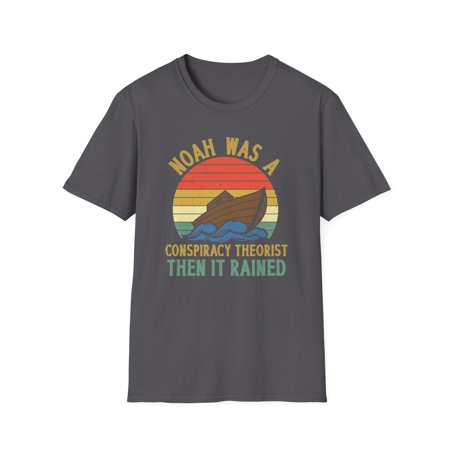 Noah Conspiracy Colorful Cotton Tee Shirt