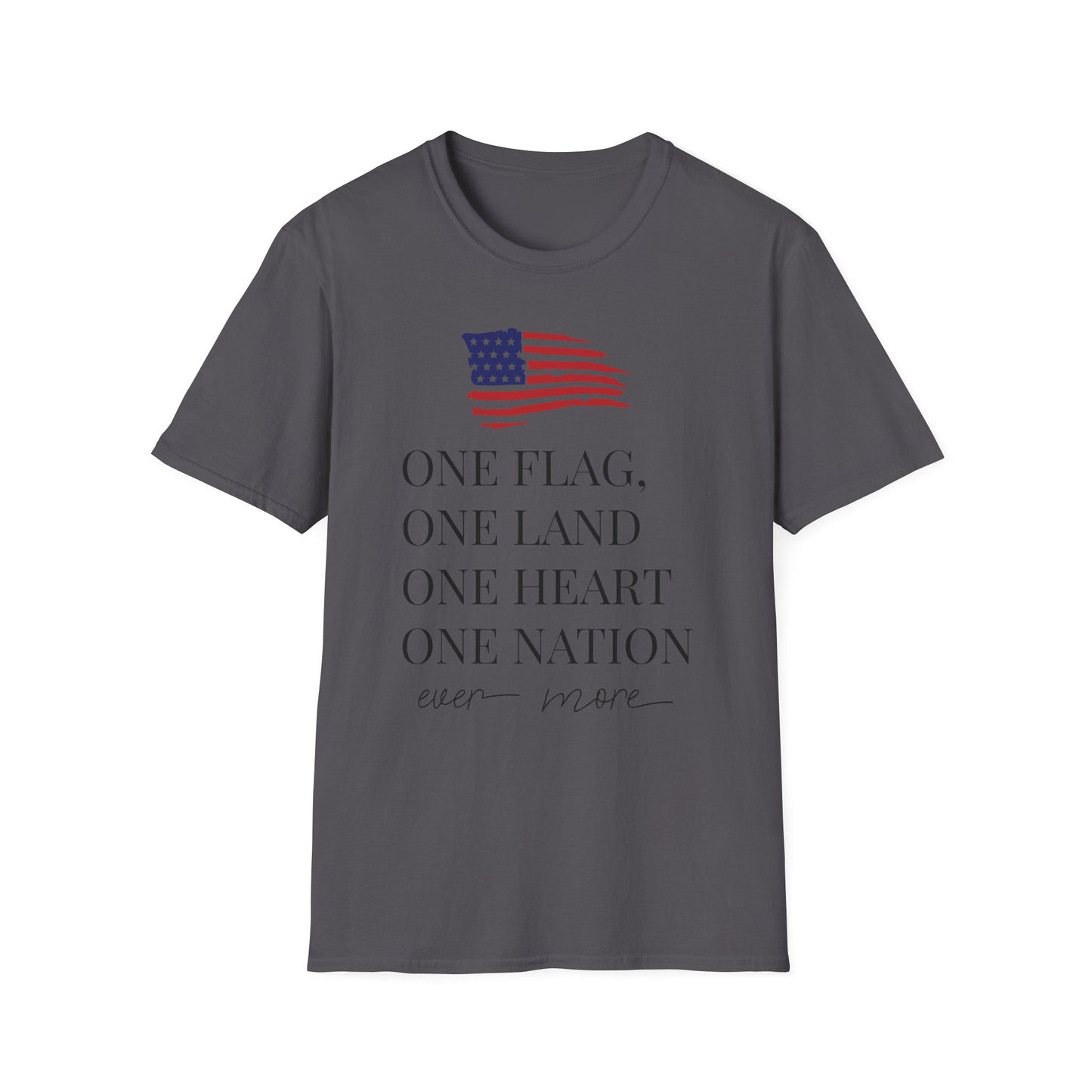 One Flag Cotton Tee Shirt