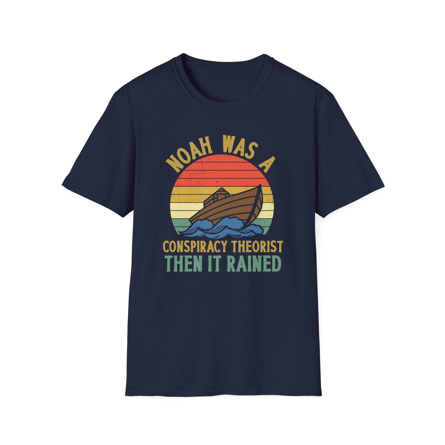 Noah Conspiracy Colorful Cotton Tee Shirt