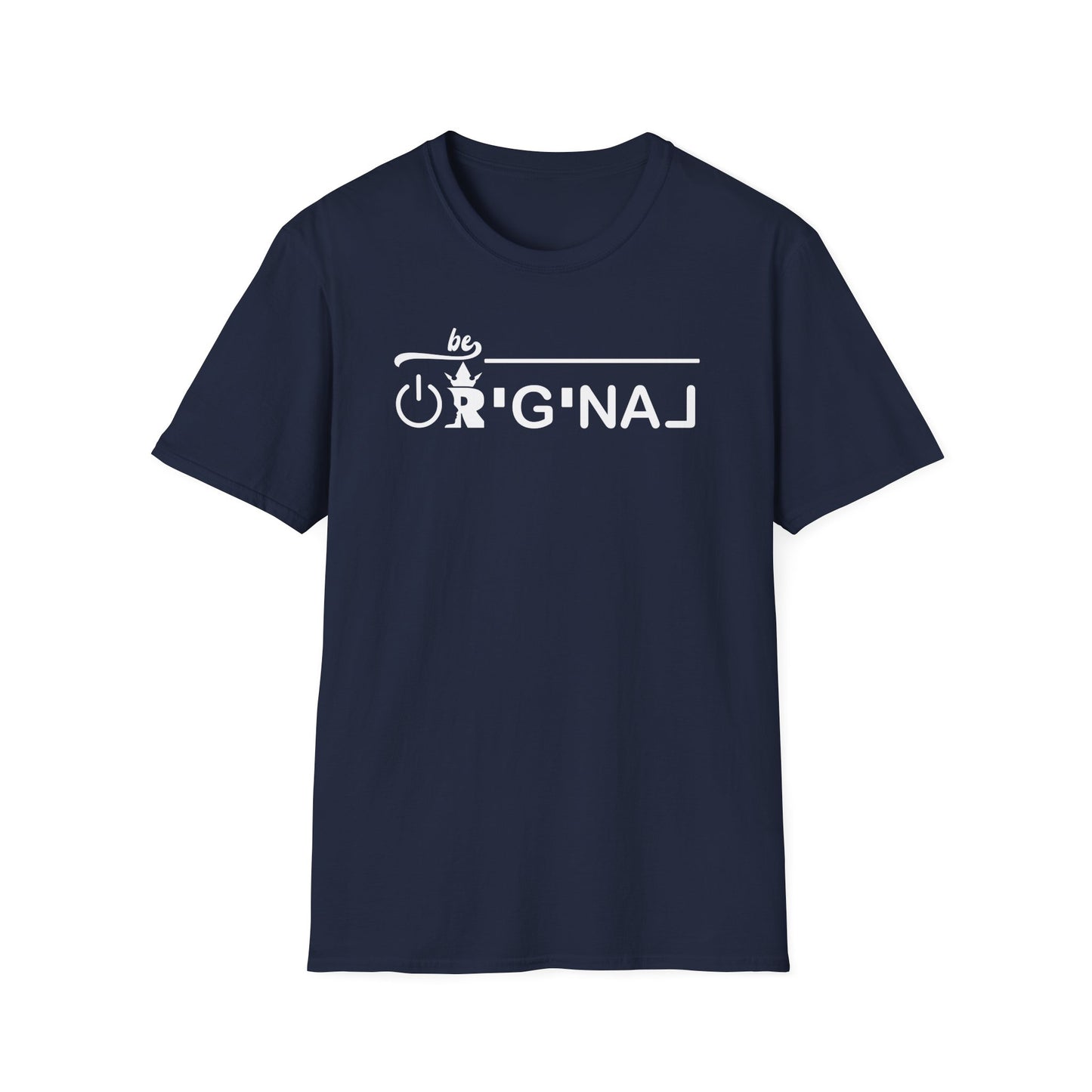 Be Original Cotton Tee Shirt