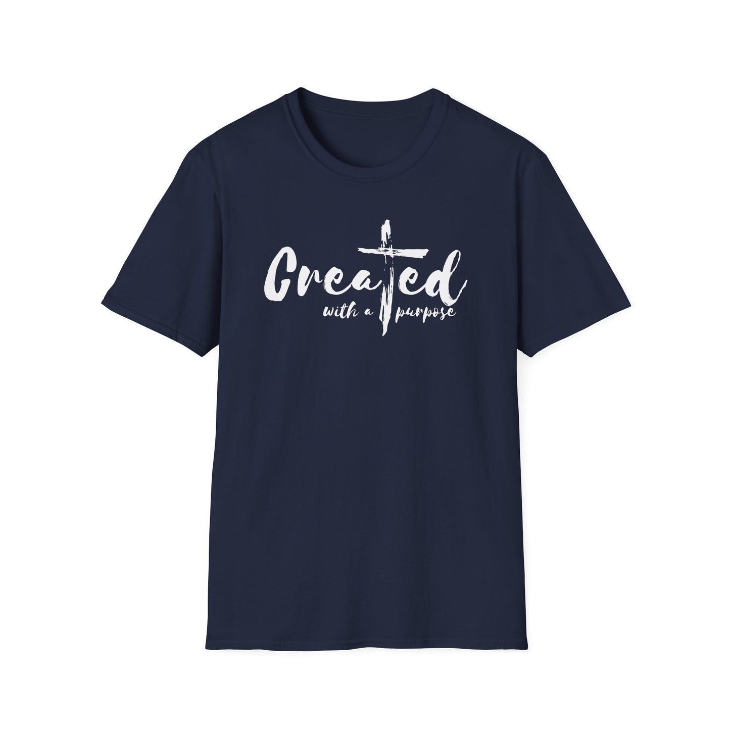 Created Cotton Tee Shirt