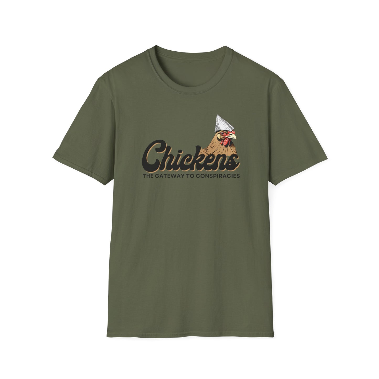 Chickens Conspiracy Cotton Tee Shirt